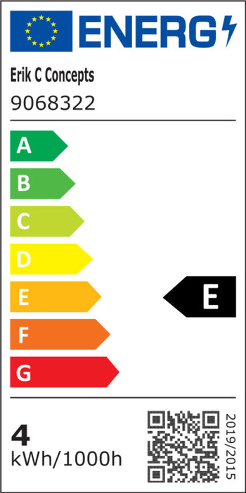 Lyslenke med 10 LED-pærer